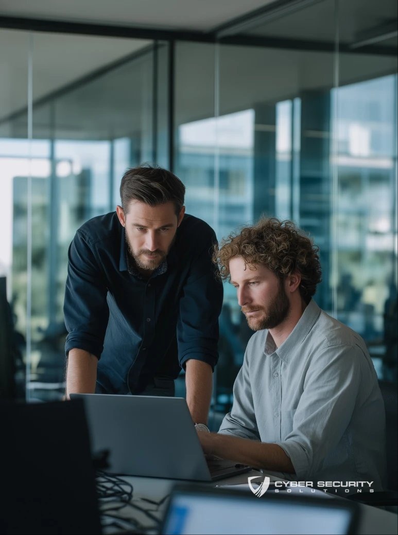 Power BI report showcasing alignment with security and compliance standards for effective data management.