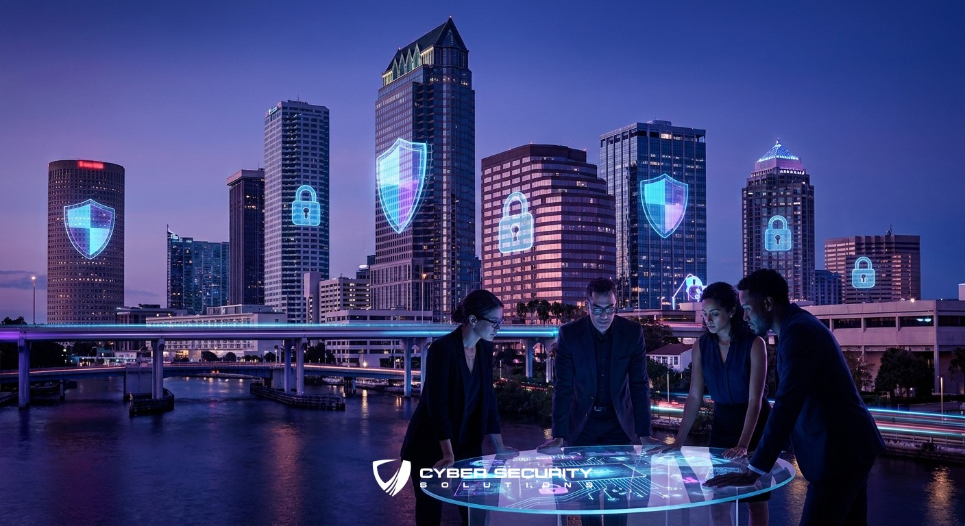 How Top Tampa, FL Tech Companies Are Prioritizing Cybersecurity — and Why You Should Too from Cyber Security Solutions
