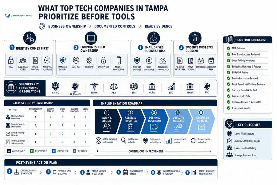 top tech companies in Tampa
