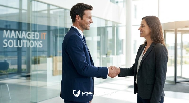 How To Choose A Managed Services Provider from Cyber Security Solutions