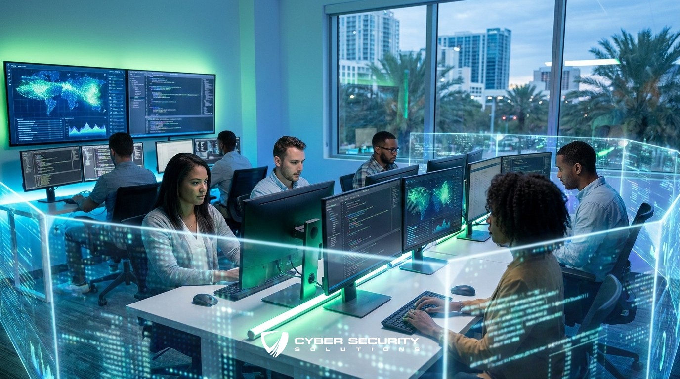 How Top Orlando, FL Tech Companies Are Prioritizing Cybersecurity — and Why You Should Too from Cyber Security Solutions